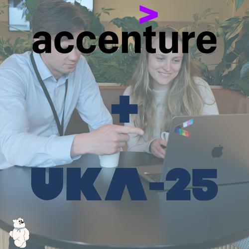 Arrangementside: Dagens bedrift: Accenture