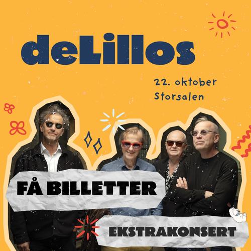 Arrangementside: Ekstrakonsert deLillos
