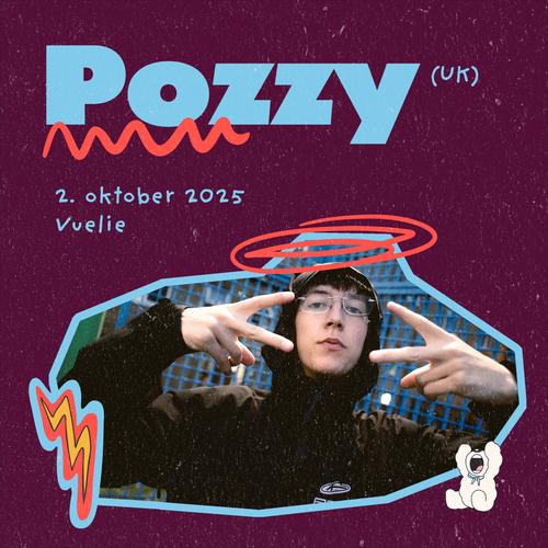 Arrangementside: Pozzy [UK]