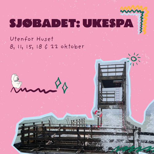 Arrangementsbilde for Sjøbadet: UKEspa