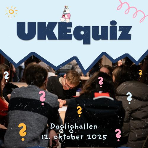 Arrangementside: UKEquiz