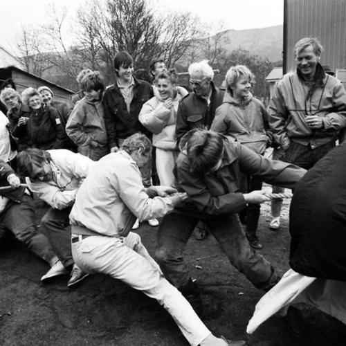 Arrangementside: UKEtrimmen: Old School Olympics