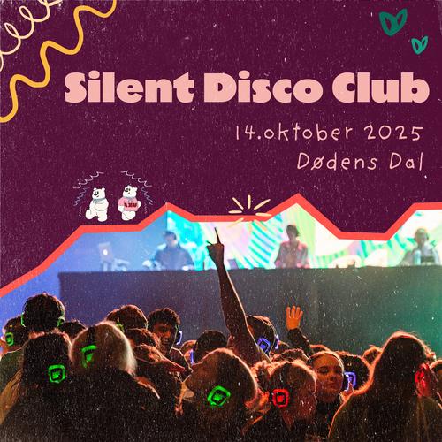 Arrangementside: Silent Disco Club