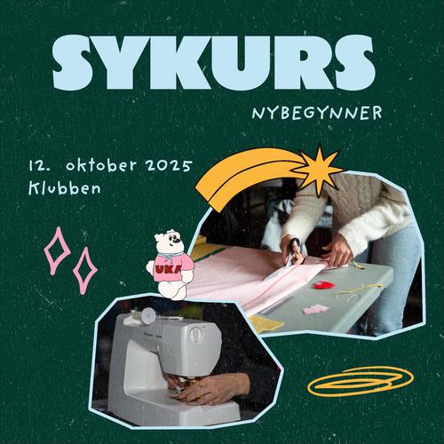 Arrangementside: Sykurs (nybegynner)
