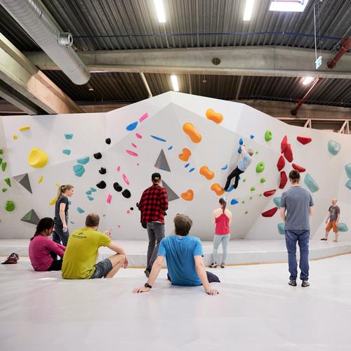 Arrangementsbilde for UKEtrimmen: Kick-start din buldring