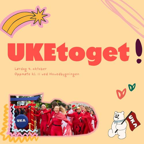 Arrangementside: UKEtoget