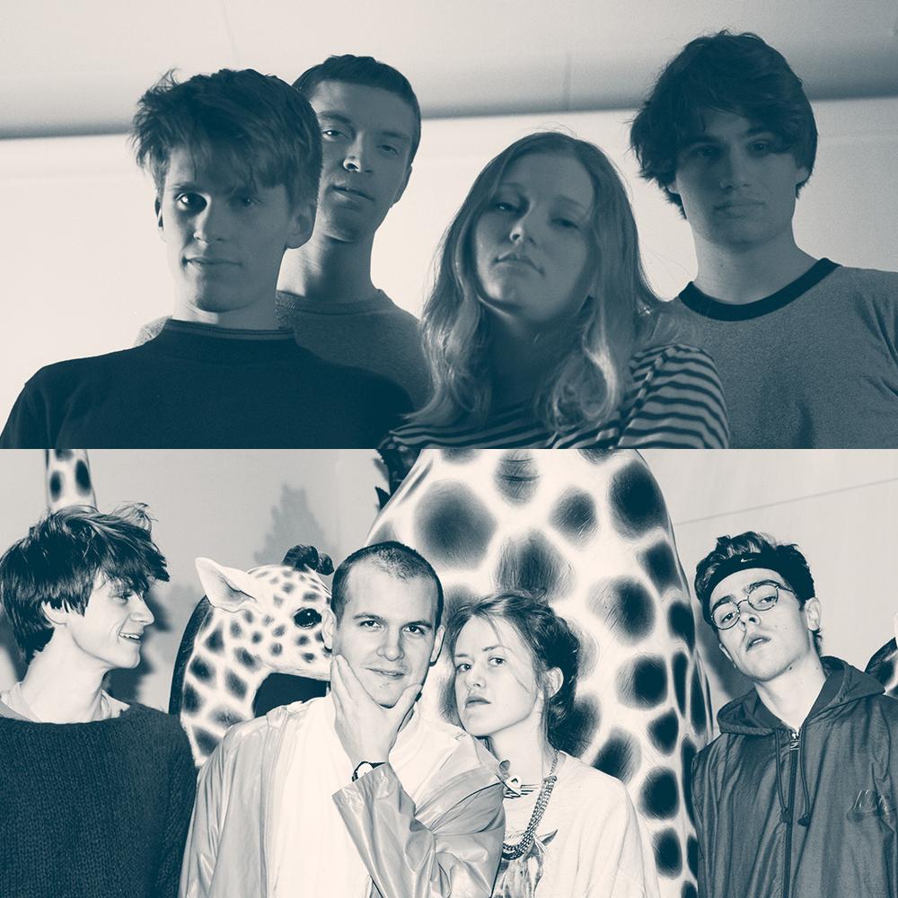 Sløtface + Pom Poko