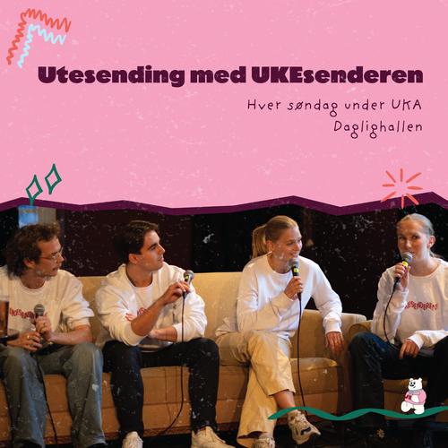 Arrangementside: Utesending med UKEsenderen