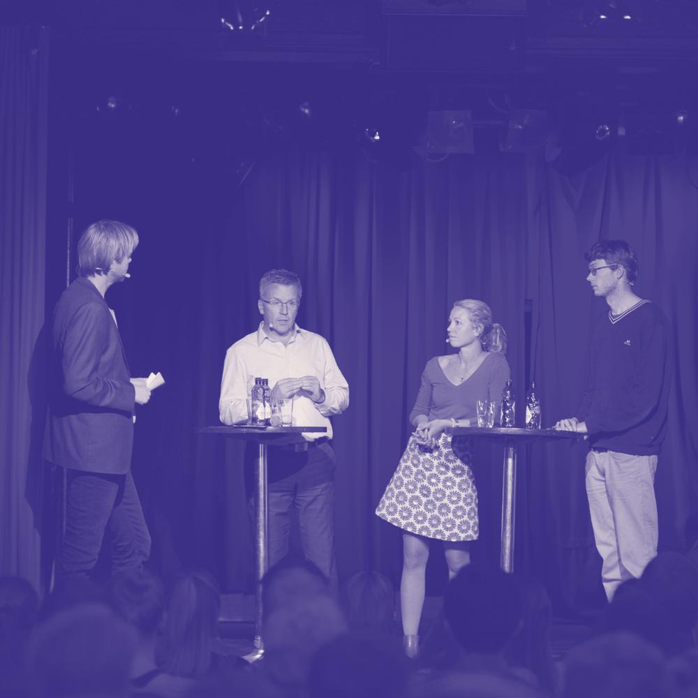 Dialogmøte med Statoil + Réservoir Dogz