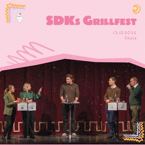 Arrangementside: Debatt: SDKs Grillfest