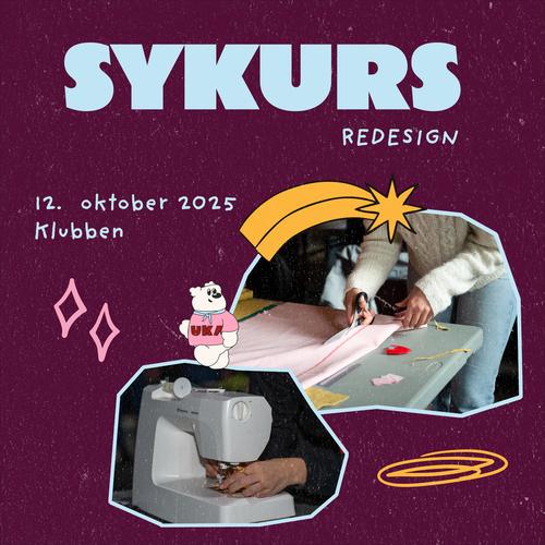 Arrangementside: Sykurs (redesign)
