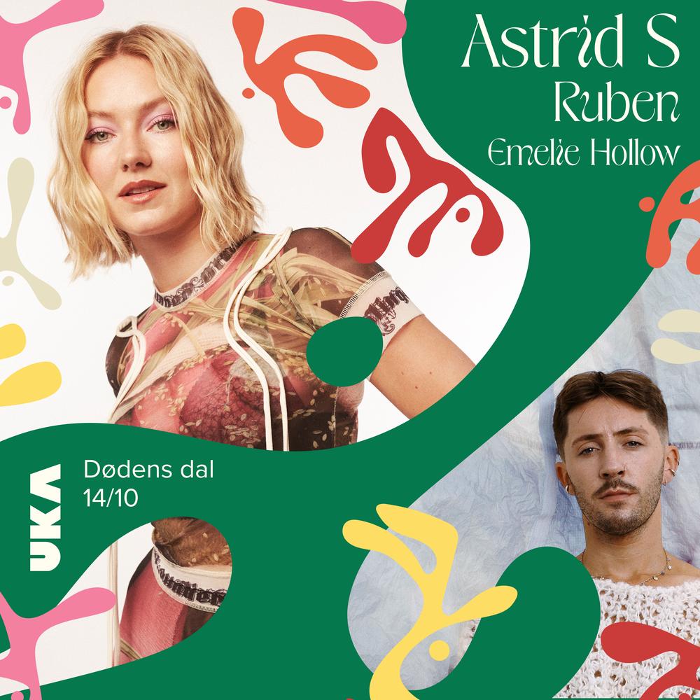 Astrid S + Ruben. Support: Emelie Hollow